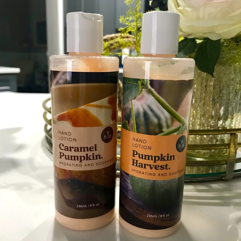 NWOT bundle of 2 tubes of hand lotion